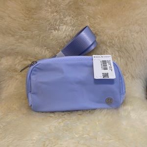 NWT lululemon everywhere belt bag Pastel blue with Tags